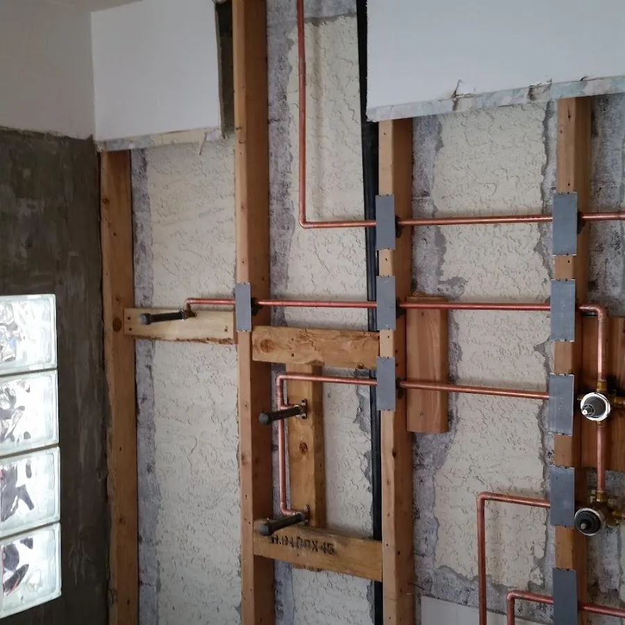 Copper pipe installation for Repiping in Hurley